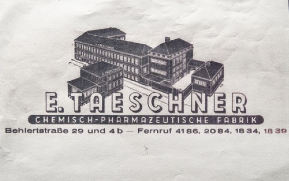 Geschichte des Haus Kurfürstenstift | Betreutes Wohnen in Potsdam | Fabrik Taeschner in den 30er Jahren