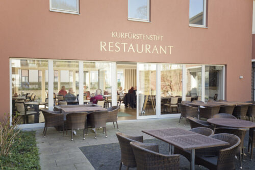 Café & Restaurant im Kurfürstenstift | Betreutes Wohnen in Potsdam